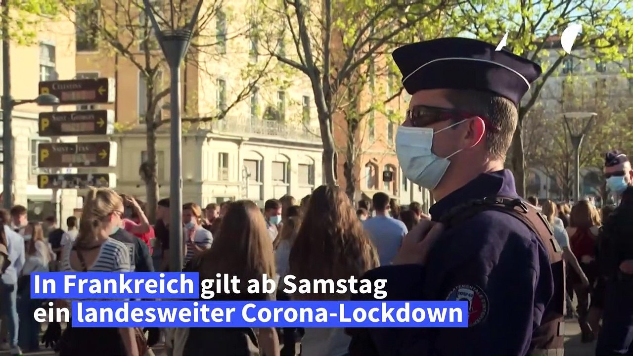 Frankreich: Macron verkündet landesweiten Lockdown
