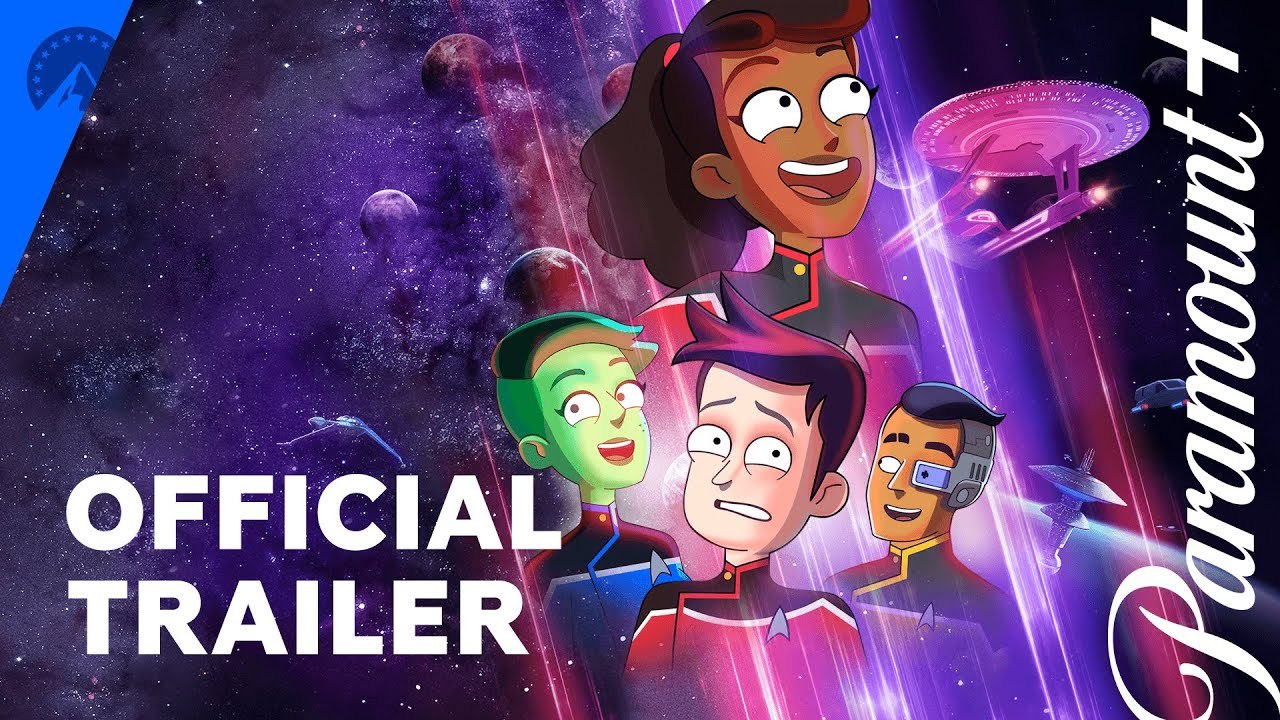 Star Trek Lower Decks - Trailer
