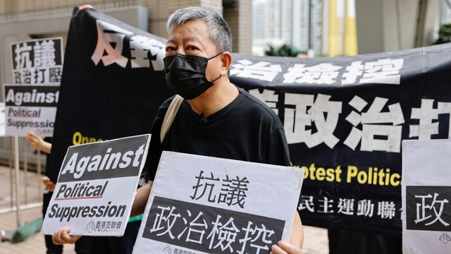 Hong Kong court convicts pro-democracy activists over 2019 rally