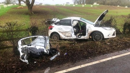 Car Crash Compilation 2021-2022  #27