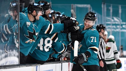 Knyzhov scores first NHL goal