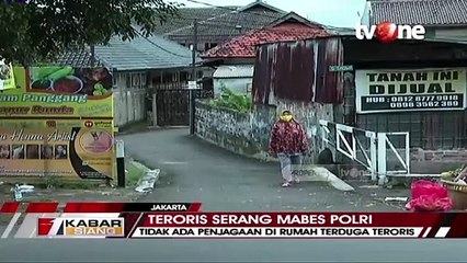 Kondisi Terkini Rumah Pelaku Teror di Mabes Polri