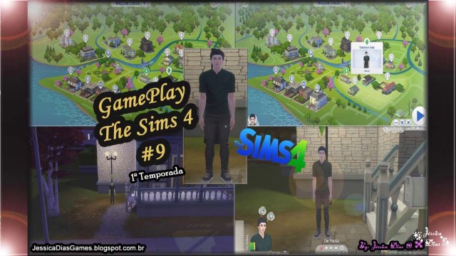 GamePlay (Gerações) #9 - The Sims 4 (1º Temporada)
