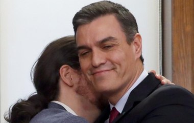 Confirmado oficialmente: lo de Pedro Sánchez y Pablo Iglesias es amor
