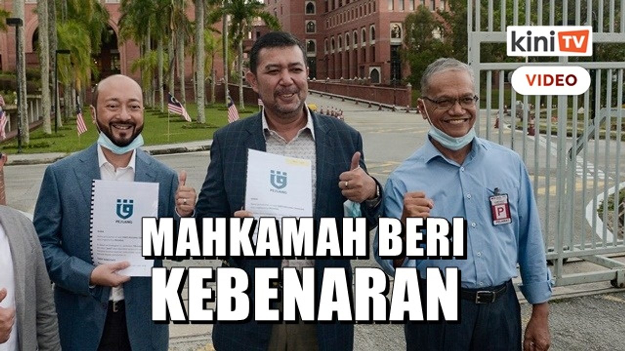 Parti Pejuang diberi kebenaran buat semakan keh...