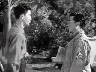 Go for Broke (1951),  Classic Movie, World War 2, Van Johnson part 2/2