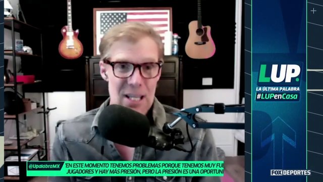 México tiene más equipo que Estados Unidos , Alexi Lalas: LUP