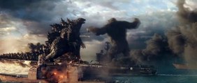 Godzilla vs. Kong - Kong and Godzilla Punches Eachother Scene