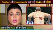 SHOCKING! Rakhi Sawant DELETES Post After Getting Bad Comments