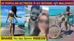 Rithvik Dhanjani Holidays With This Popular Actress At Maldives