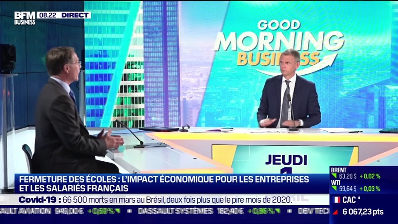 François Asselin (CPME): L'impact économiques des annonces de Macron sur les entreprises - 01/04