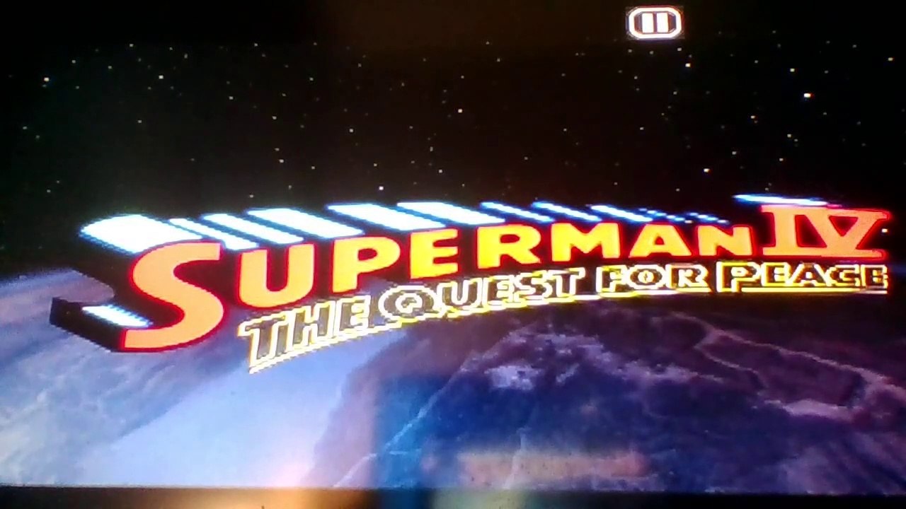 Superman 4 Best Scenes