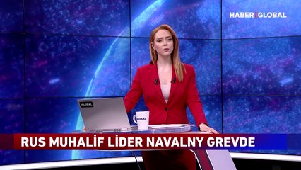 Dünya Rus muhalif Navalny'nin bu hamlesini konuşuyor!