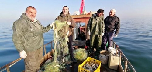 Son dakika yerel: Van Gölü'nden inci kefali bereketi