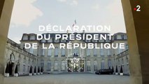 Début de l'allocution d'Emmanuel Macron du 31 mars 2021 sur France 2