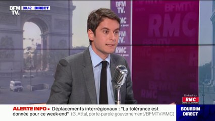 Gabriel Attal: "Notre souhait est que les Français puissent passer un été le plus normal possible"