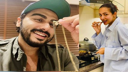 Arjun Kapoor ने Girlfriend Malaika Arora Khan के लिए खरीदा मंगलसूत्र, कहा ये। FilmiBeat