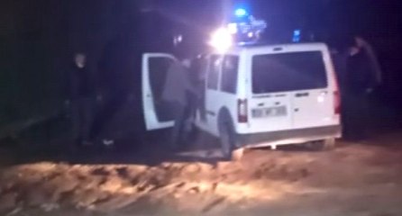 Toprağa gömülmüş erkek cesedi bulundu