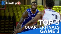 7DAYS EuroCup Quarterfinals Game 3 Top 5 Plays