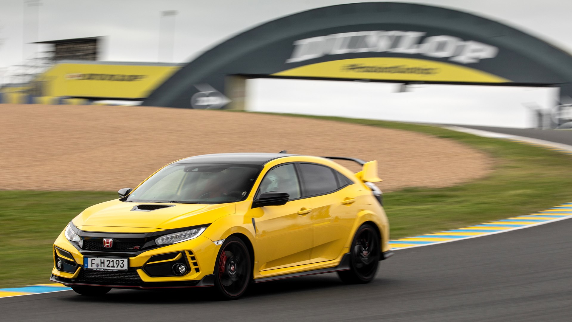 Supertest Honda Civic Type R Limited Edition 21 Video Dailymotion