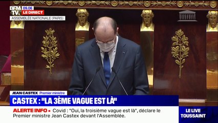 Couvre-feu, commerces, déplacements, télétravail: Jean Castex précise les nouvelles règles sanitaires