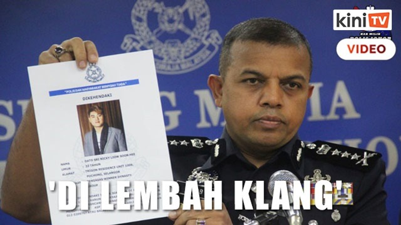 'Naluri saya kata Datuk Nicky masih berada di Lembah Klang' - Ayob Khan