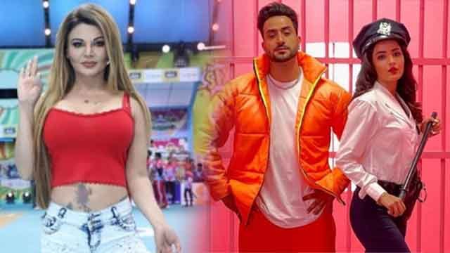 Rakhi Sawant ने Jasly के Song Tera Suit पर किया धमाकेदार Dance | FilmiBeat