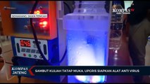 Sambut Kuliah Tatap Muka, UPGRIS Siapkan Alat Anti Virus