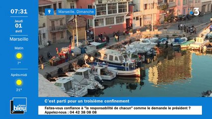 01/04/2021 - La matinale de France Bleu Provence