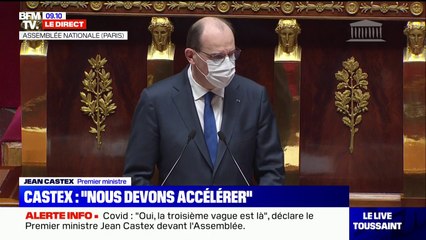 Jean Castex: "La consommation d'alcool sur l'espace public sera interdite"