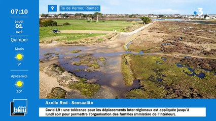 01/04/2021 - La matinale de France Bleu Breizh Izel