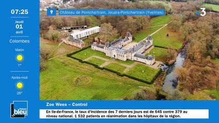 01/04/2021 - La matinale de France Bleu Paris