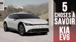 Kia EV6, 5 choses à savoir sur la berline 100% électrique