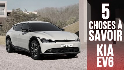 Télécharger la video: Kia EV6, 5 choses à savoir sur la berline 100% électrique