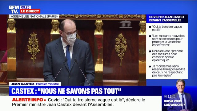 Régionales: le maintien des élections est l'hypothèse de base affirme Castex