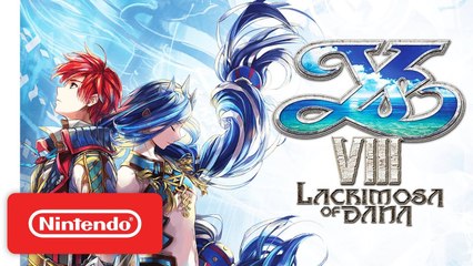 Ys VIII Lacrimosa of DANA - Tráiler