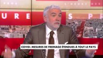 Pascal Praud : «Moi je suis pour tout ouvrir, vivre avec et augmenter la capacité hospitalière»