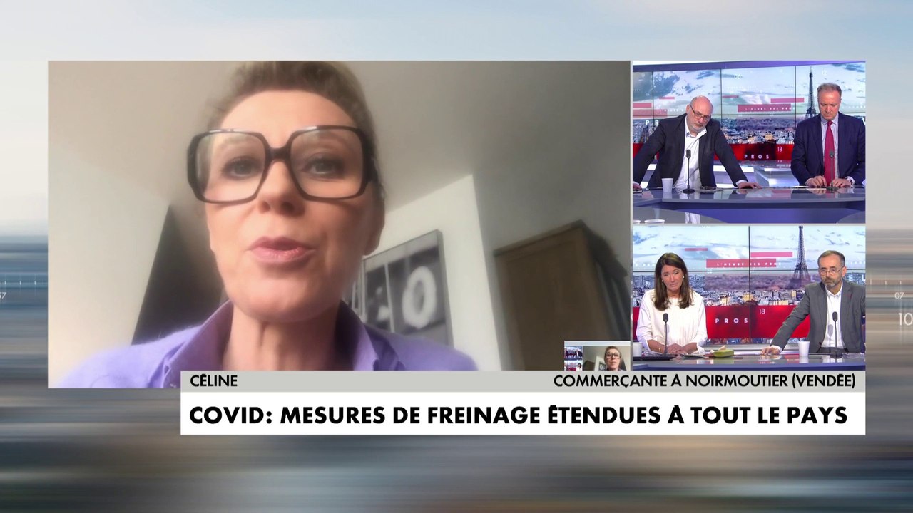 Céline, commerçante à Noirmoutier : «On peut se promener librement jusqu'à 19h, et nous on va être au zoo derrière nos vitrines fermées»