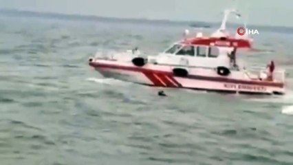 Batan balıkçı teknesindeki 3 kişi son anda kurtarıldı