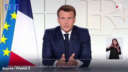 Emmanuel Macron oublie de saluer les français !