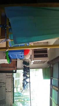 May Covid ako...ito Isolation areanko