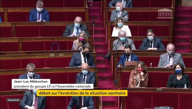 Coronavirus - Le coup de gueule de Jean-Luc Mélenchon à l'Assemblée nationale: Nous allons pratiquer un boycott d'exaspération, nous refusons de voter, nous ne sommes pas votre public voué à vous acclamer - VIDEO