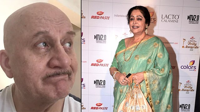 Kirron Kher Is Suffering From Blood Cancer, Confirms Anupam Kher