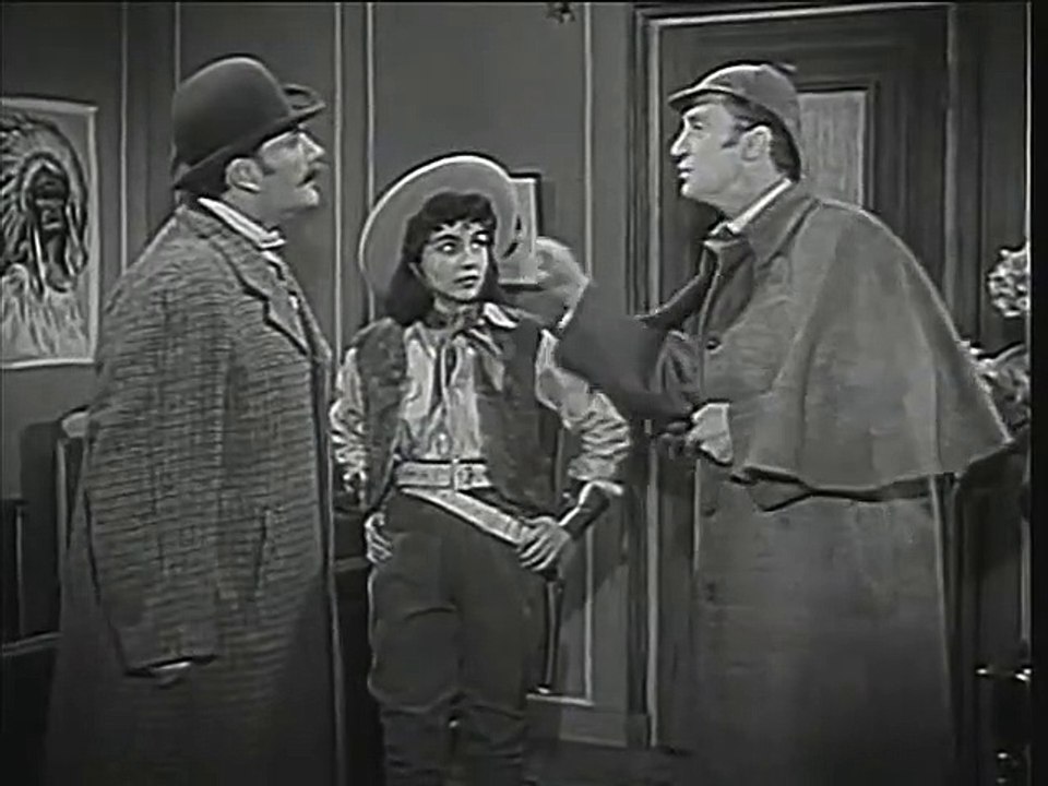 Sherlock Holmes  The Texas Cowgirl