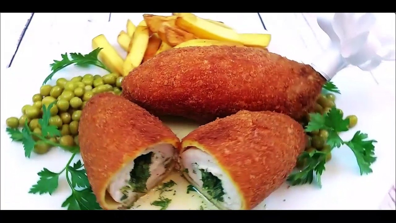 Классические котлеты по-киевски рецепт