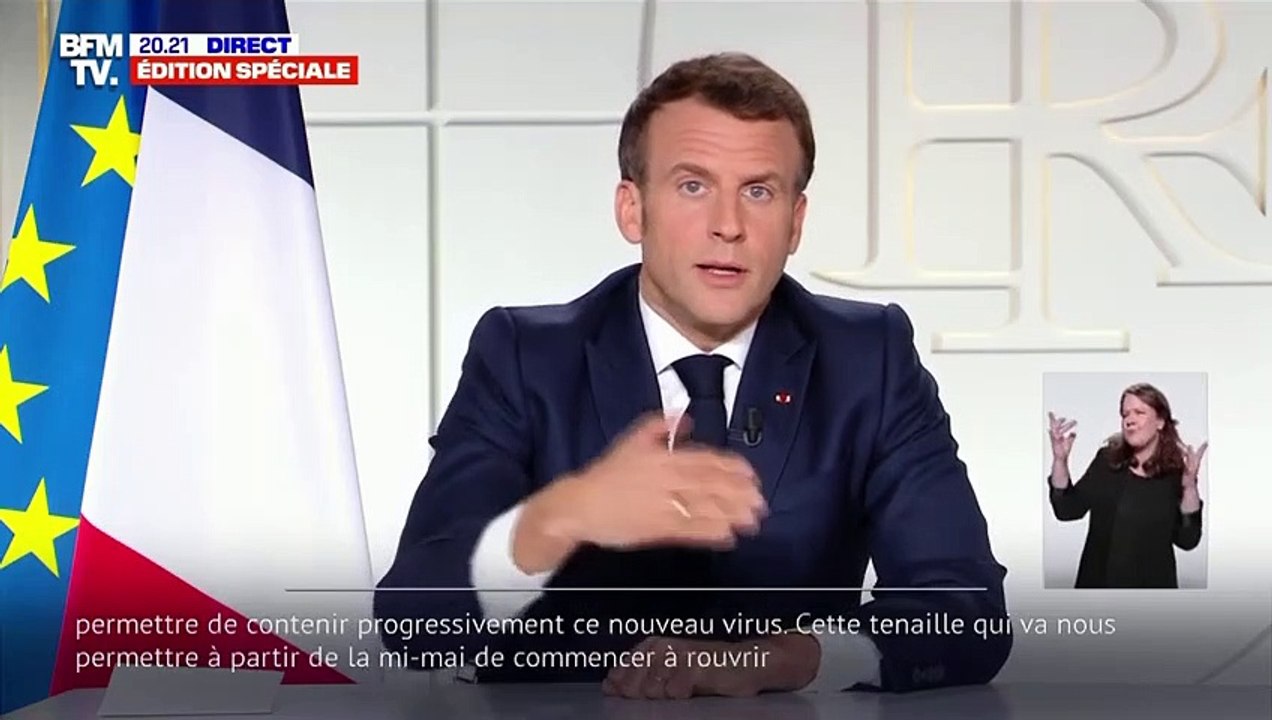 Emmanuel Macron annonce la réouverture des lieux culturels dès "la mi-mai"