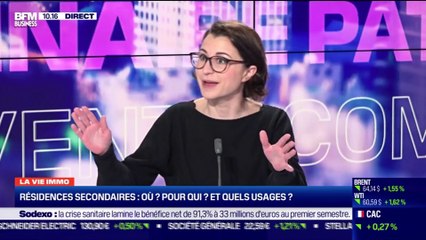Marie Coeurderoy: Résidences secondaires, où, pour qui et pour quel usage ? - 01/04