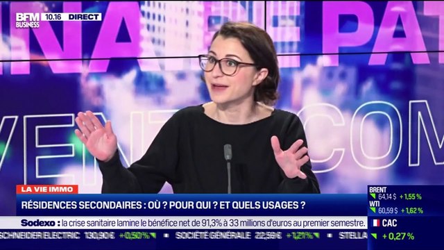 Marie Coeurderoy: Résidences secondaires, où, pour qui et pour quel usage ? - 01/04
