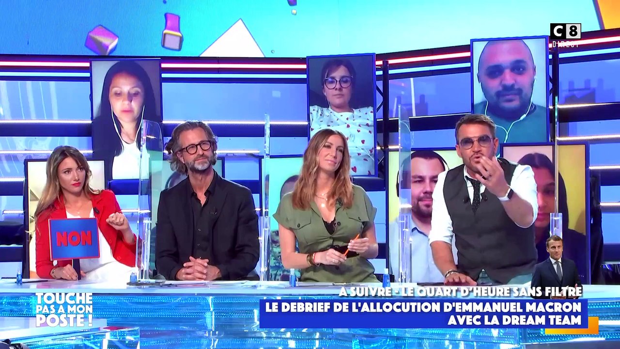 Cyril Hanouna répond à Patrick Timsit : "Je vais le croiser dans la rue, il va chier dans son froc"