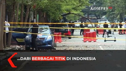 Kapolri Sebut 23 Terduga Teroris dari Beberapa Titik Telah Diamankan